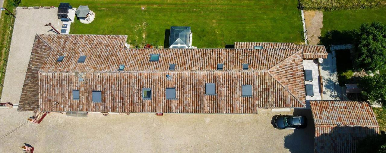 Hotel Ma Longere Bressane Chaveyriat Exteriér fotografie